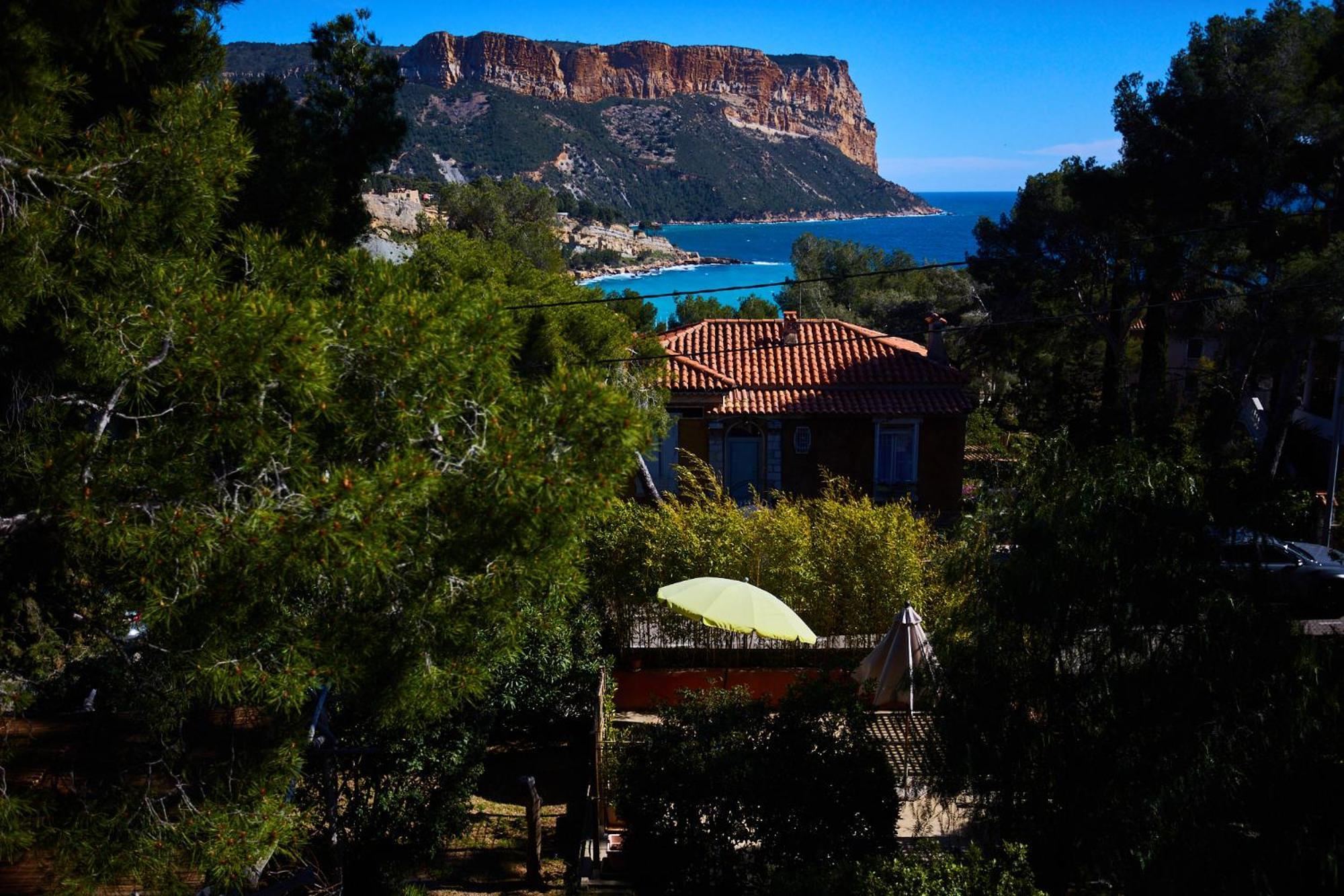 Appartements Avec Jardin Dans Villa Rocaille Cassis Exterior foto