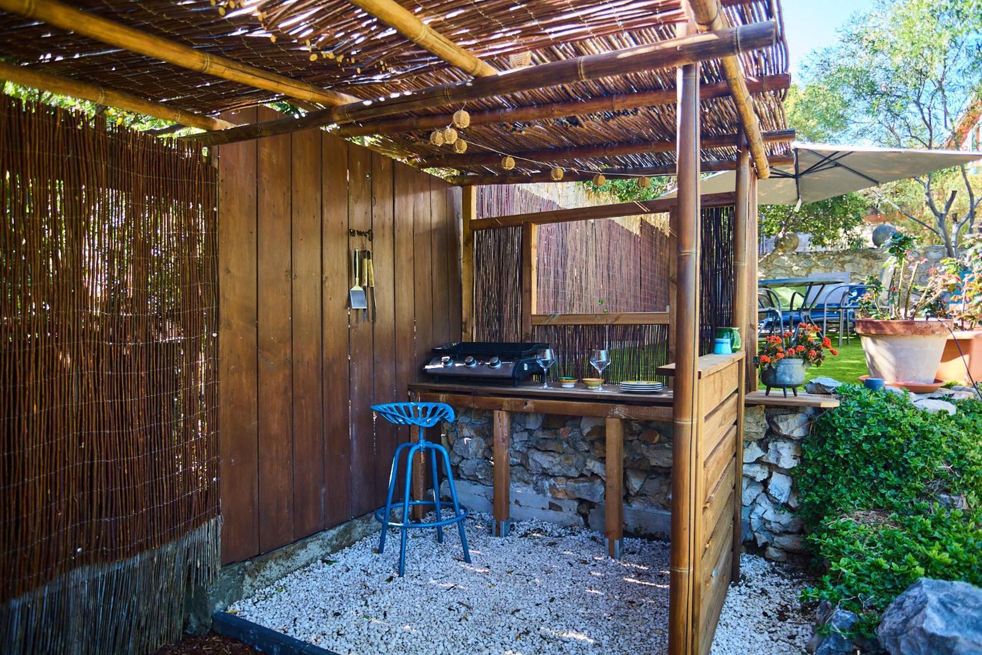 Appartements Avec Jardin Dans Villa Rocaille Cassis Exterior foto