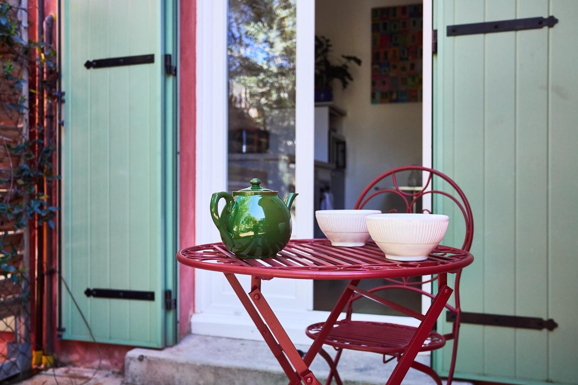 Appartements Avec Jardin Dans Villa Rocaille Cassis Exterior foto