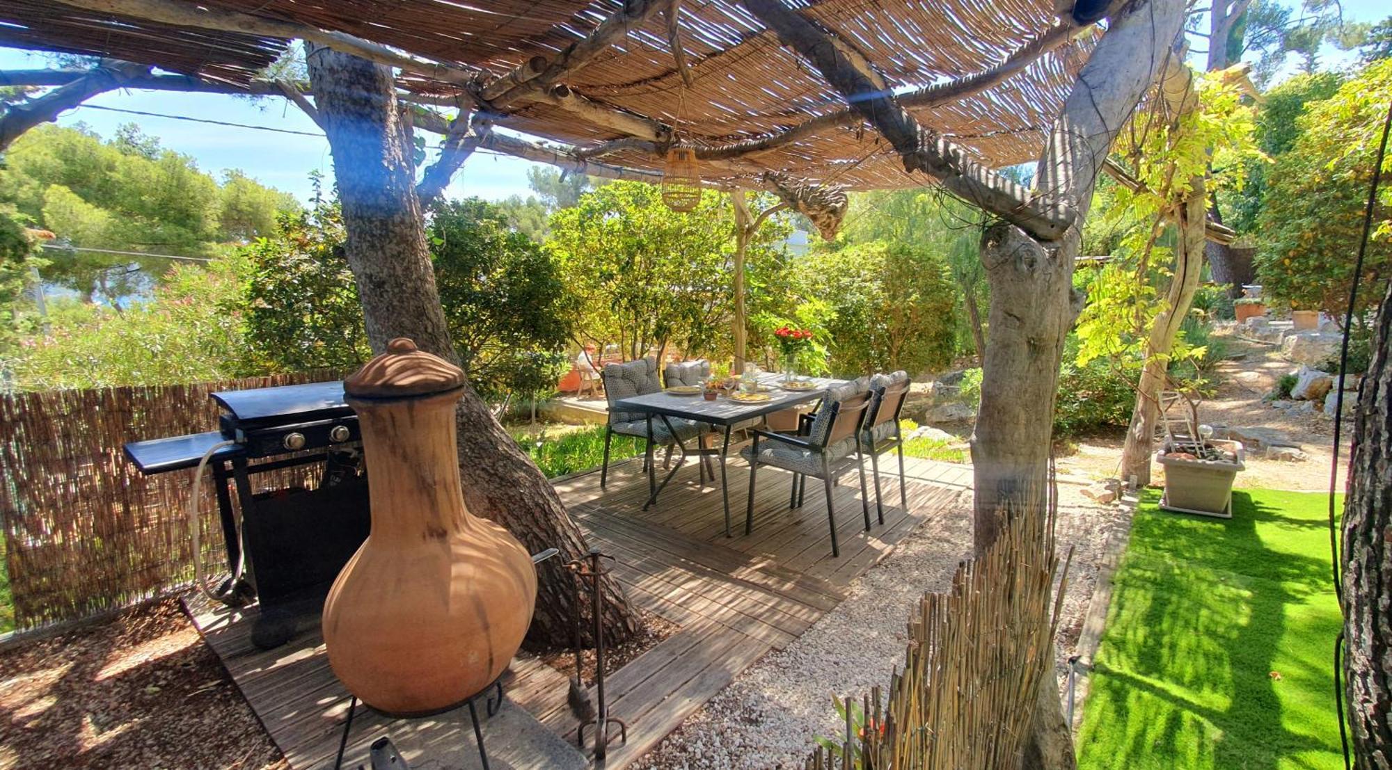 Appartements Avec Jardin Dans Villa Rocaille Cassis Exterior foto