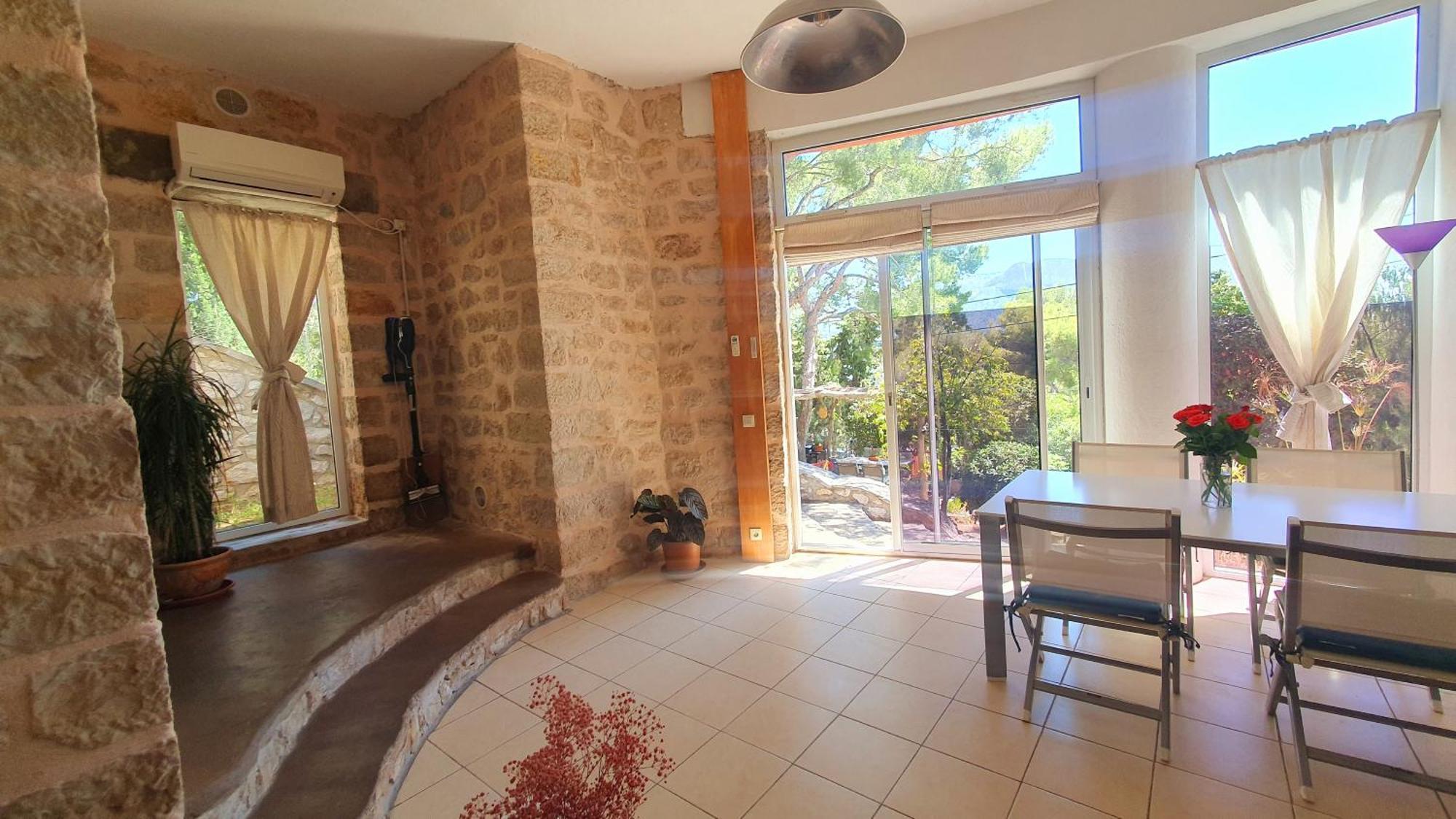 Appartements Avec Jardin Dans Villa Rocaille Cassis Exterior foto