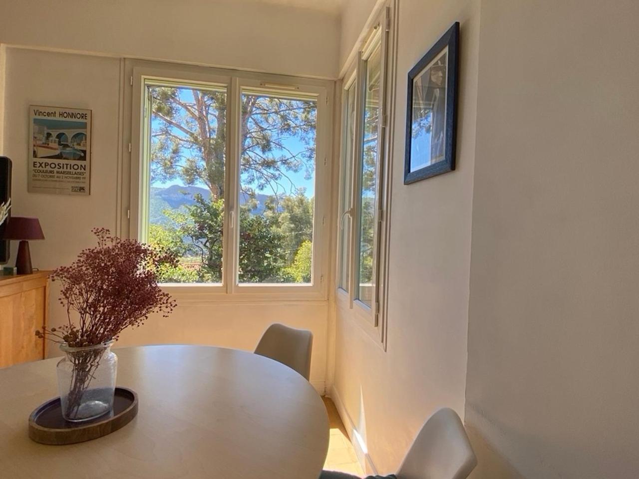 Appartements Avec Jardin Dans Villa Rocaille Cassis Exterior foto