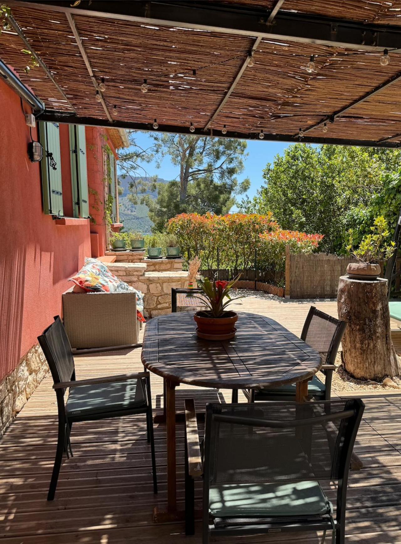 Appartements Avec Jardin Dans Villa Rocaille Cassis Exterior foto