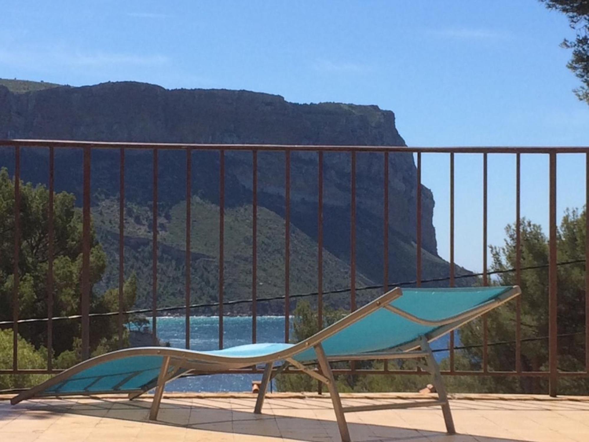 Appartements Avec Jardin Dans Villa Rocaille Cassis Exterior foto