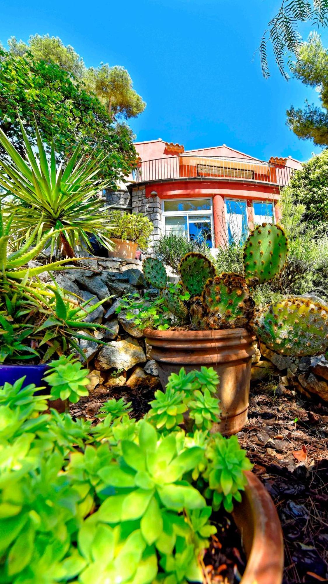 Appartements Avec Jardin Dans Villa Rocaille Cassis Exterior foto